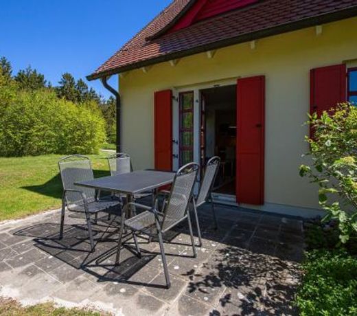 Feriendorf Rugana - Komfort Appartement mit 1 Schlafzimmer und Terrasse B47