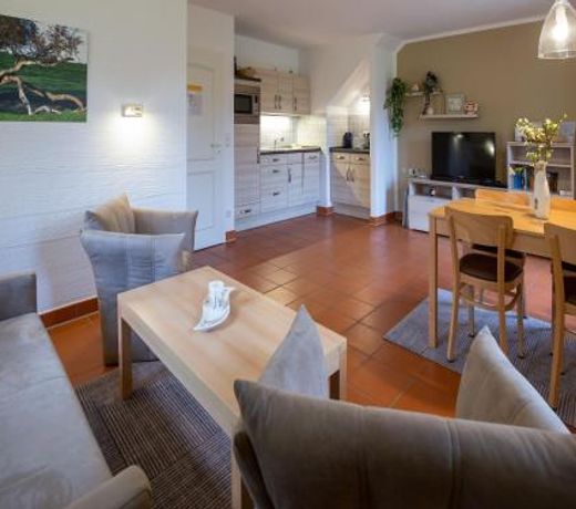 Feriendorf Rugana - Komfort Appartement mit 1 Schlafzimmer und Terrasse B52