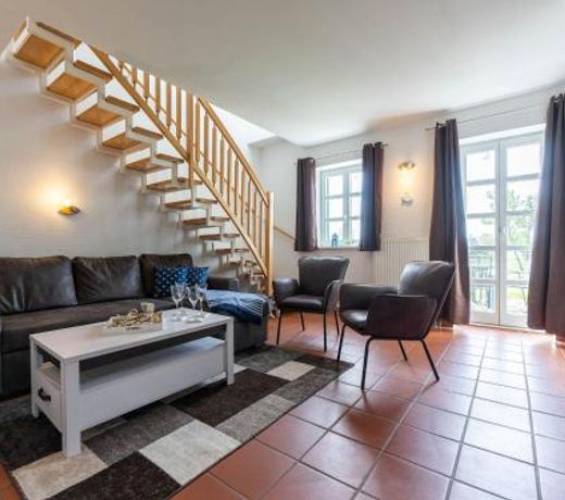 Feriendorf Rugana - Komfortplus Appartement mit 2 Schlafzimmern und Terrasse C06