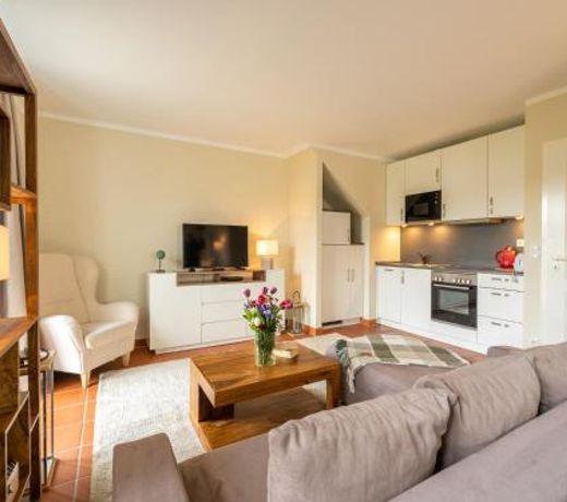 Feriendorf Rugana - Komfortplus Appartement mit 1 Schlafzimmern und Terrasse D47