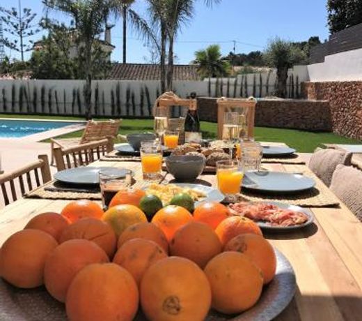VILLA AZURO Spectacular IBIZA style Villa with heated private pool near PADEL court
