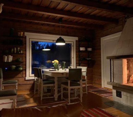 SaariselÃ¤llÃ¤, sielukas hirsimÃ¶kki - Unique cottage