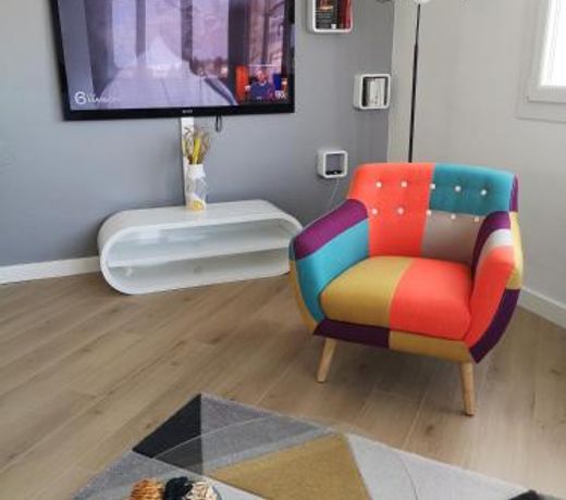 Appartement tout confort 2 chbres - 72m2 - avec terrasse et vue Pyrenees