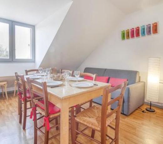 Appartement pour 8 personnes au pied des montagnes