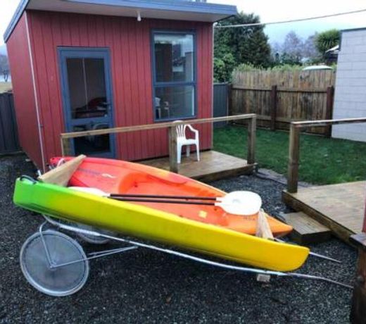 Te Anau Holiday Home - Free WIFi - Free Bikes & Kayaks - Short Walk to Lake & Town - Top Views