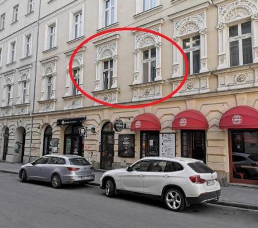 Kraków Kazimierz Bożego Ciała centrum P&M