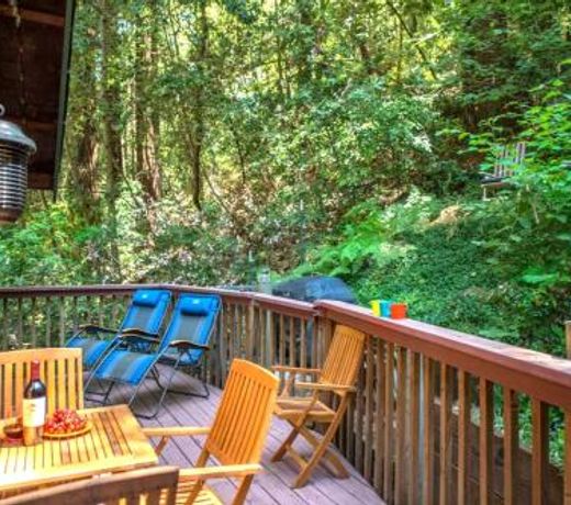 Absolute Zen! Redwoods! BBQ Grill! Fast WiFi!! Ping Pong!! Dog Friendly!