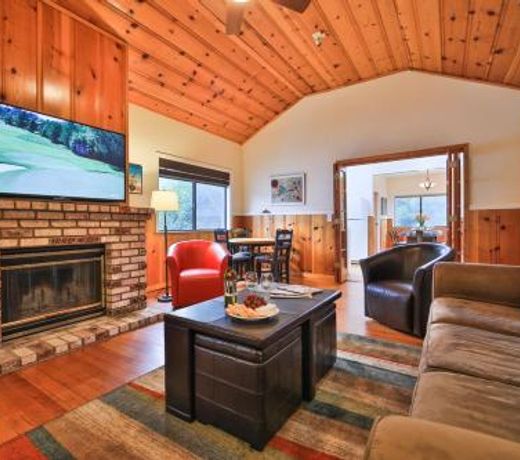 Happy Days! Downtown Guerneville! BBQ! Game Room!! Fast WiFi!! Dog Friendly!