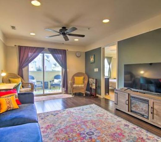 Charming Lewes Beach Condo 4 Mi to the Coast