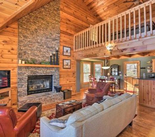 Luxury Mountain Cabin - Panoramic Mountain Views