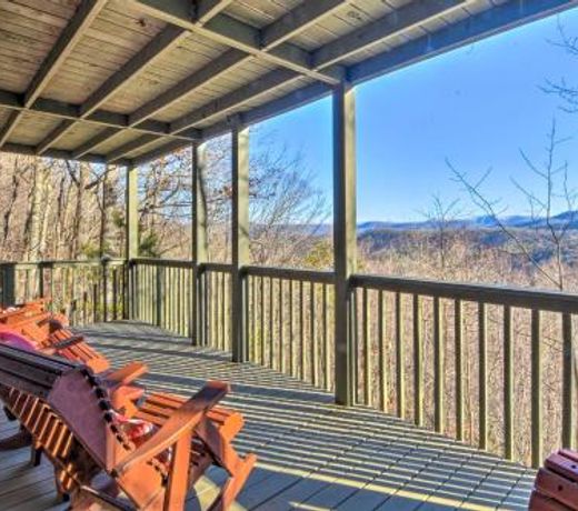 Luxury Mountain Cabin - Panoramic Mountain Views