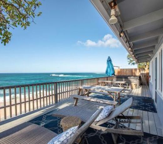 Hawaii Oceanfront Beach House Paradise on the Beach Family Activities