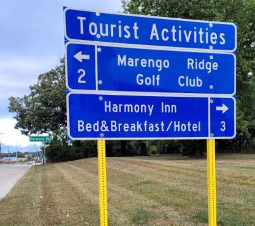 Harmony Inn, Huntley Illinois