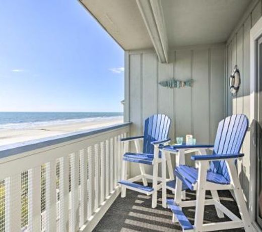 On-The-Beach Escape Oceanfront in Surfside!