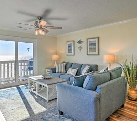 On-The-Beach Escape Oceanfront in Surfside!