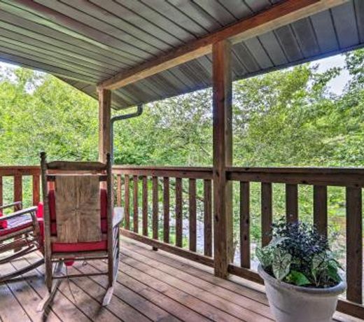 Riverfront Couples Retreat in the Smoky Mtns
