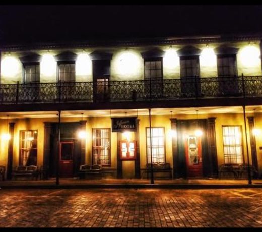 The Historic Jefferson Hotel