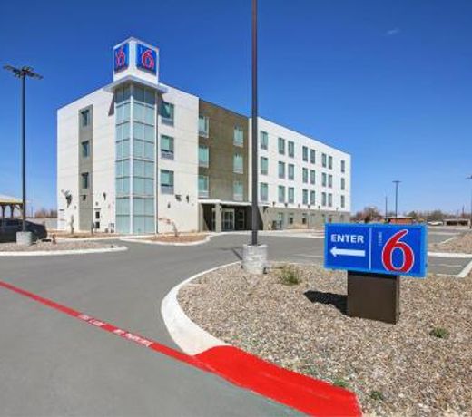 Motel 6-Monahans, TX