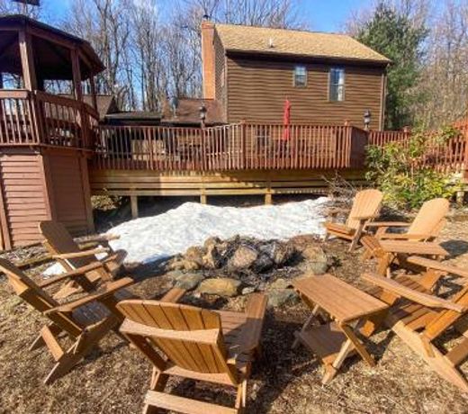 Modern Mountain Retreat with Deck and Hot Tub!