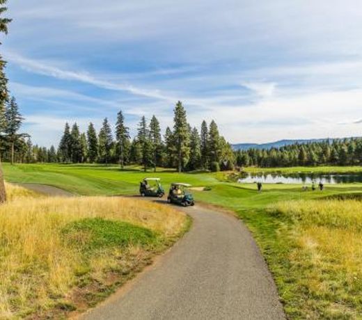 Tranquility Trail at Suncadia Resort