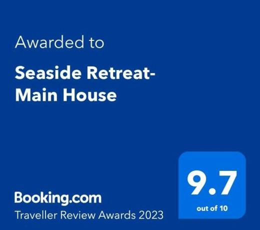 Seaside Retreat- Main House