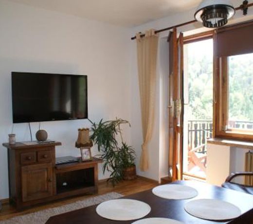 Apartament w Kozubniku z widokiem na gory