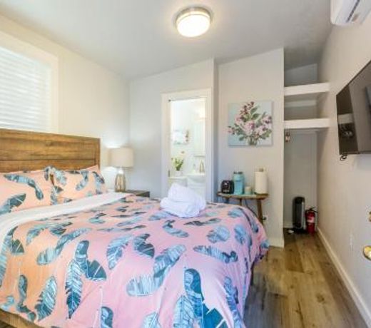 @ Marbella Lane Mini Guest House in Downtown San Jose