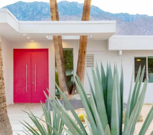 The Pink Door of Little Beverly Hills