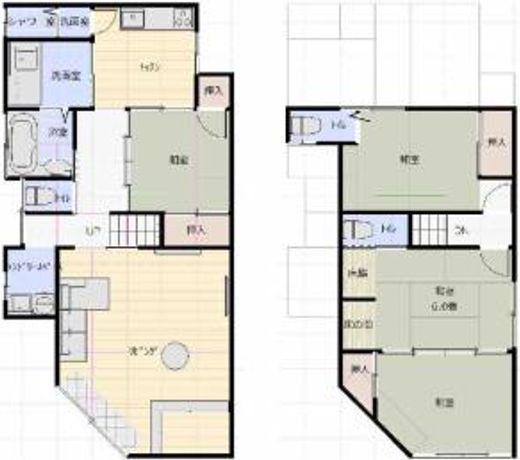 Guesthouse ç± /rou ã10 mins from JR Kyotoã113ã¡