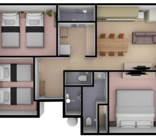R&Run Kyoto Serviced apartment & Suites - Vacation STAY 99370