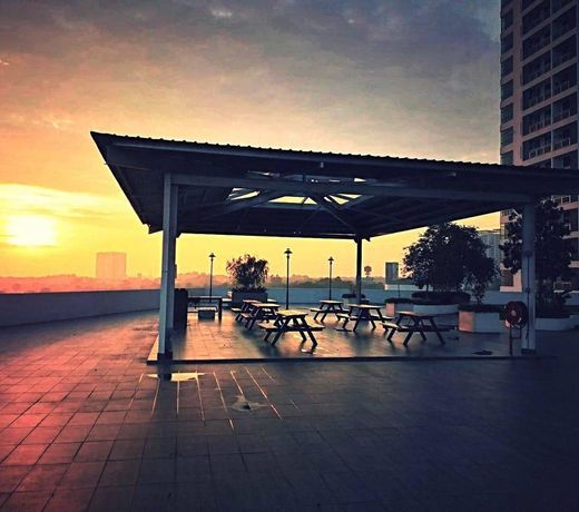 WIFI SUNSET VIEW DSECRET GARDEN KEMPAS JOHOR BAHRU