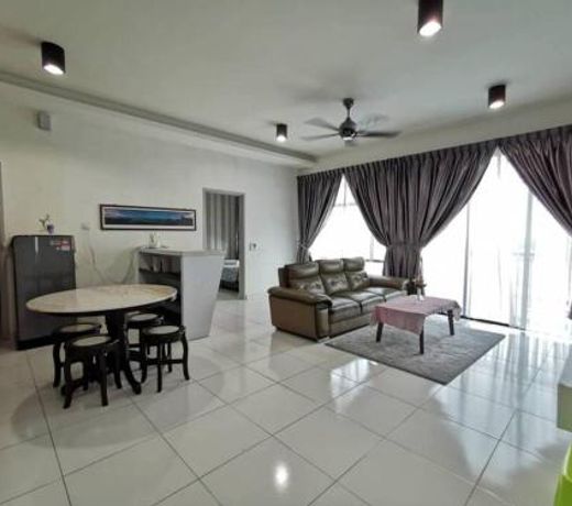 [3 + 1 Guests] 10M AWAY TESCO & AEON WIFI & DRYER