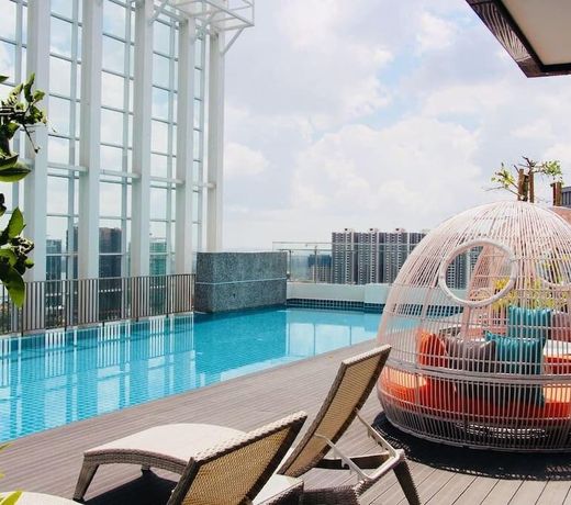 A Modern & Bright Suasana Suites in Johor Bahru