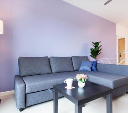 A Modern & Bright Suasana Suites in Johor Bahru