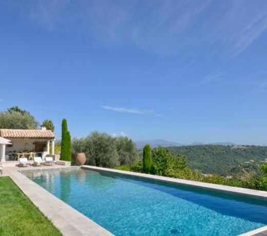 Vence Villa Sleeps 12 Pool Air Con WiFi