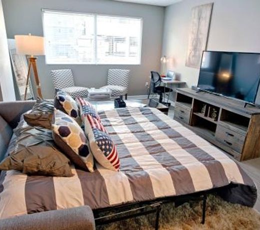 Honky Tonk Luxury 2BR&2BATH - Fast WIFI - Work Area - Free Parking! - CH2