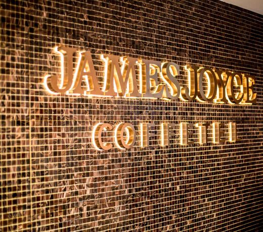James Joyce Coffetel Harbin Central Street