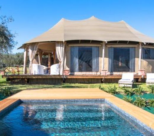 E-glamping/Blue Saphir Tent