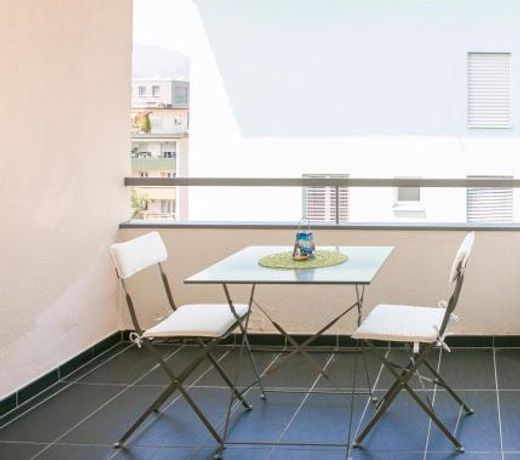 Schone Ferienwohnung mit Panoramablick