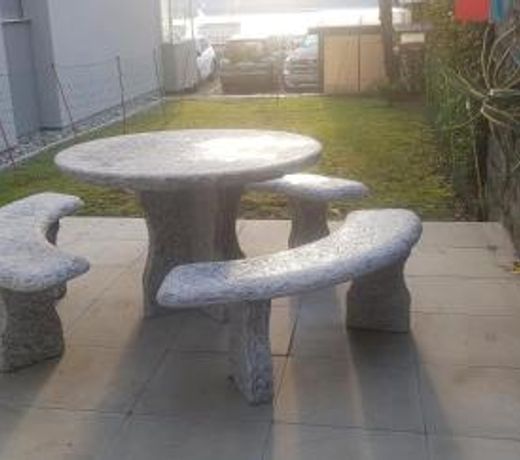 Seesicht Minusio Tessin nahe Locarno Tenero Wintergarten