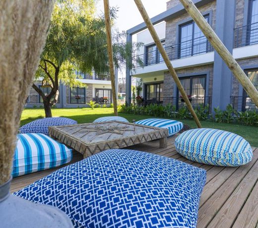 Apartment with Common Garden in Heart of Bodrum