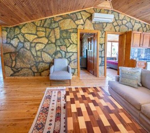 Magnificent House with Jacuzzi and Shared Pool in Bodrum