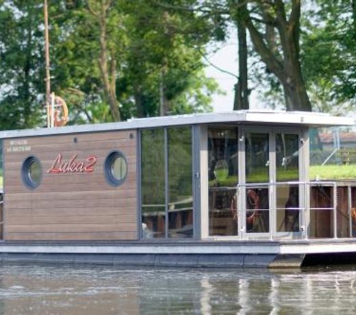 Houseboats - apartament plywajacy w Marinie Olawa