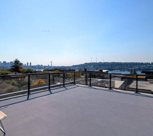 A-Seattle Urban Village- Guemes-Roof top view deck