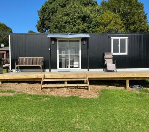 Cosy cabin to stay even better than Glamping