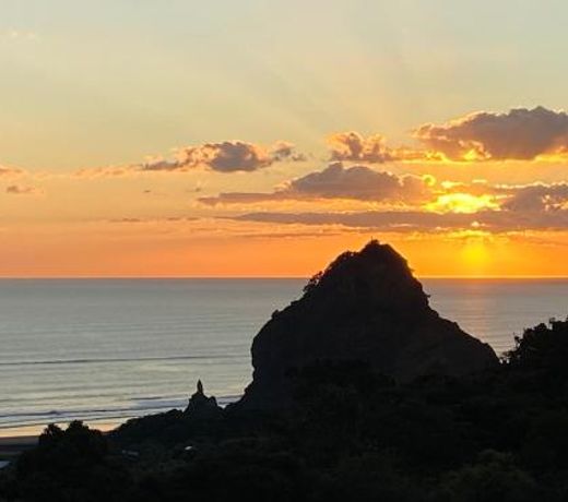 Seaview, Sun and Surf - Piha Holiday Home