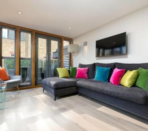 GuestReady - Zen like Apt with Private Terrace near Oxford St 5 min walk