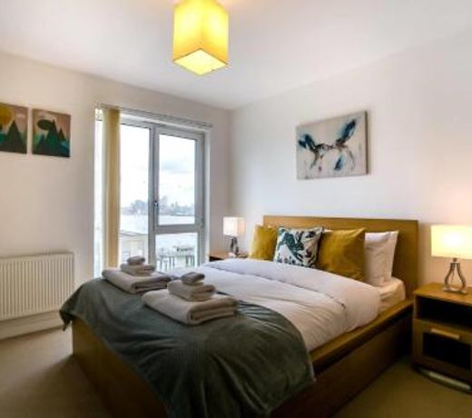 GuestReady - 2-Bdr Apartment with Balcony by The Thames