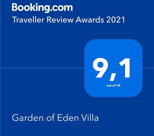 Garden of Eden Villa