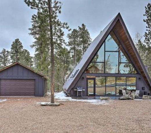 Modern Lead A-Frame with Hot Tub Hike, Bike and ATV!